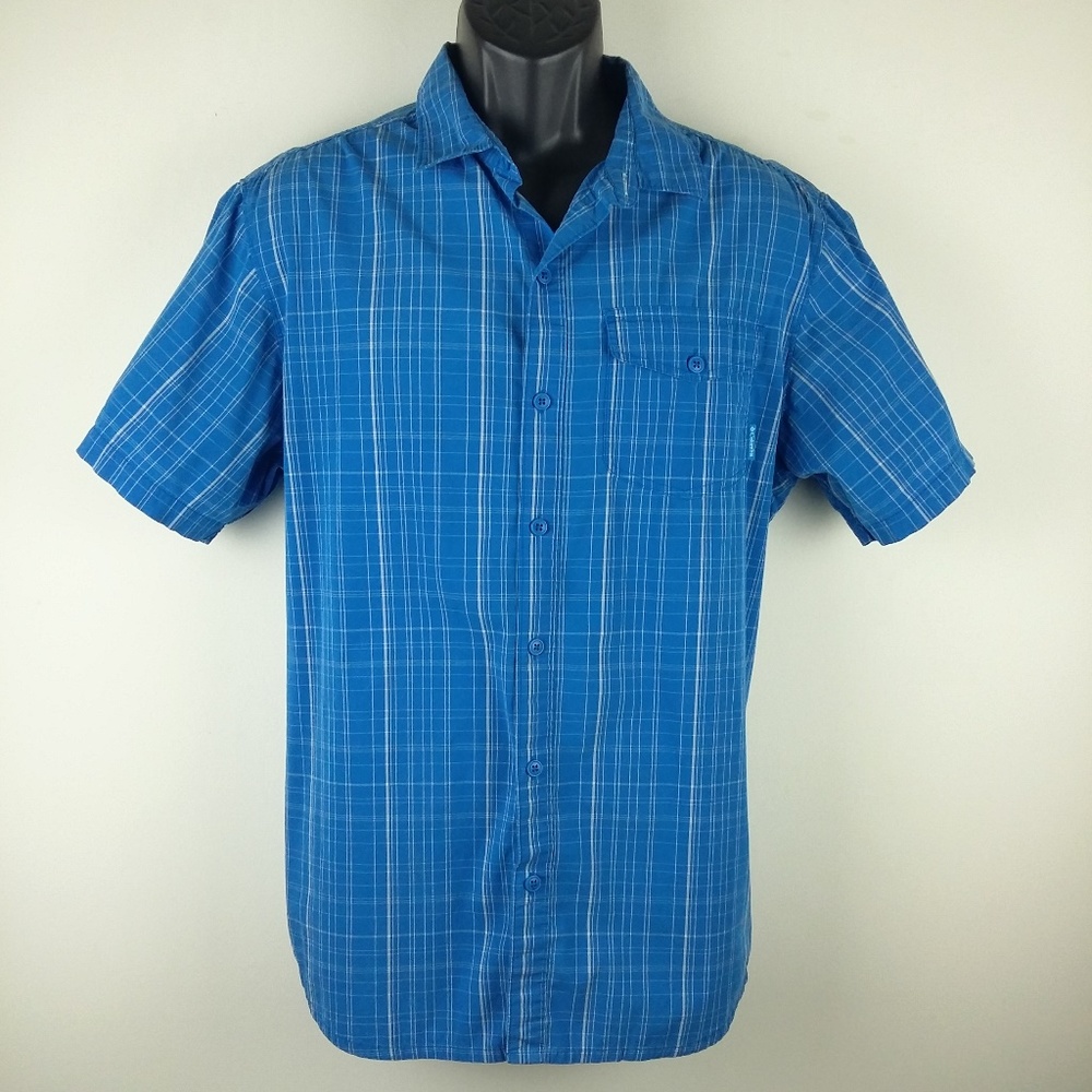 Columbia Men's Short Sleeve Vented Outdoor Shirt